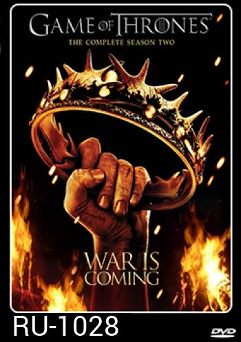 Game of Thrones Season 2